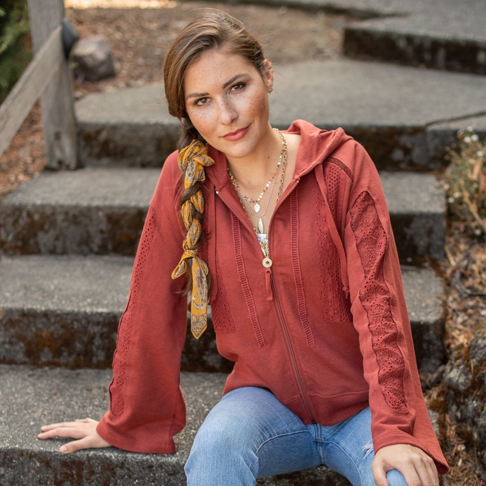 NWT Evy's Tree Cynthia in Ginger Spice